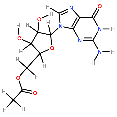 5'-O-Ac-Guanosine