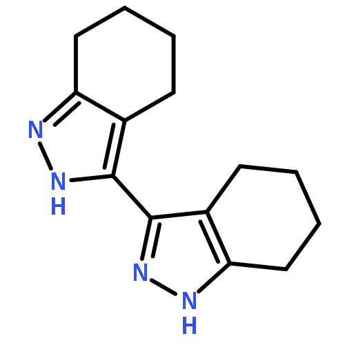 3,3'-Bi-1H-indazole,4,4',5,5',6,6',7,7'-octahydro-