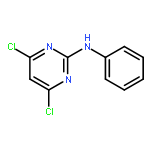 4,6-Dichloro-N-phenylpyrimidin-2-amine