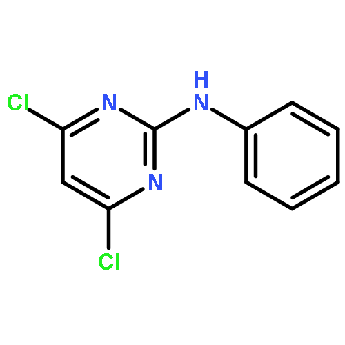 4,6-Dichloro-N-phenylpyrimidin-2-amine