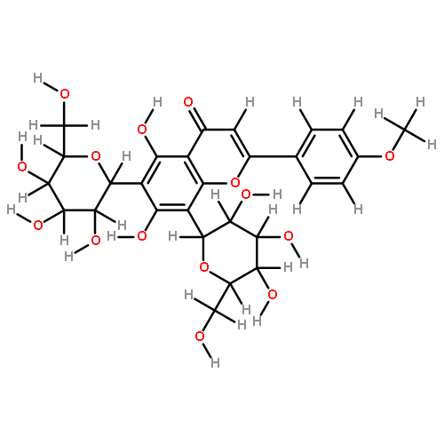 6,8-Di-C-beta-D-glucopyranosylacacetin