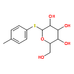 (3r,4s,6s)-2-(hydroxymethyl)-6-(4-methylphenyl)sulfanyloxane-3,4,5-triol