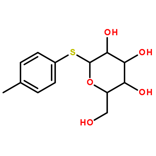 (3r,4s,6s)-2-(hydroxymethyl)-6-(4-methylphenyl)sulfanyloxane-3,4,5-triol