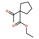 Ethyl 1-acetylcyclopentane-1-carboxylate