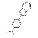 2-(4-Nitrophenyl)imidazo[1,2-a]pyrimidine