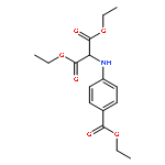 Propanedioic acid, [[4-(ethoxycarbonyl)phenyl]amino]-, diethyl ester