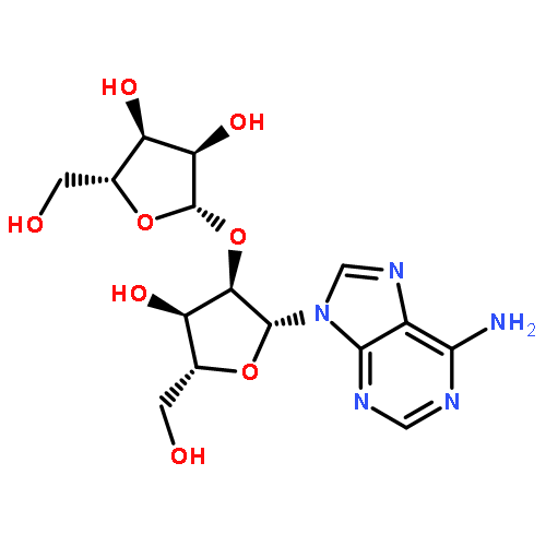 Adenosine, 2'-O-b-D-ribofuranosyl- (8CI,9CI)