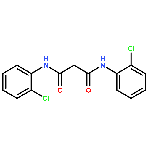 Propanediamide,N1,N3-bis(2-chlorophenyl)-