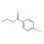 Benzoic acid, 4-mercapto-, ethyl ester