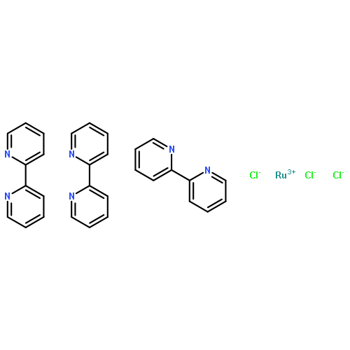 Ruthenium(3+),tris(2,2'-bipyridine-kN1,kN1')-, trichloride, (OC-6-11)-(9CI)