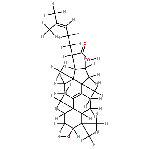 (+)-trametenolic acid B