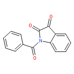 1-benzoyl-1H-indole-2,3-dione