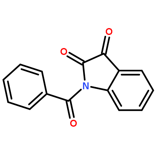 1-benzoyl-1H-indole-2,3-dione