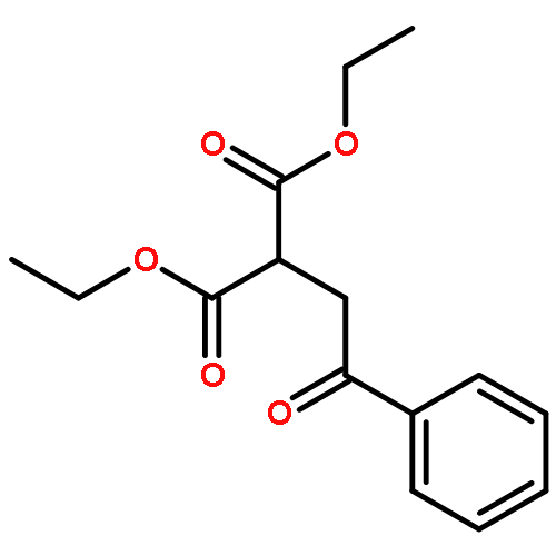 Propanedioic acid, benzoylmethyl-, diethyl ester