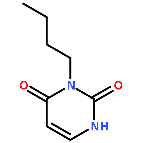 2,4(1H,3H)-Pyrimidinedione,3-butyl-