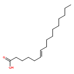 (6E)-hexadec-6-enoic acid