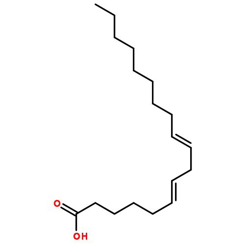 6,9-octadecadienoic acid