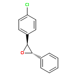 Oxirane,2-(4-chlorophenyl)-3-phenyl-, (2R,3R)-rel-