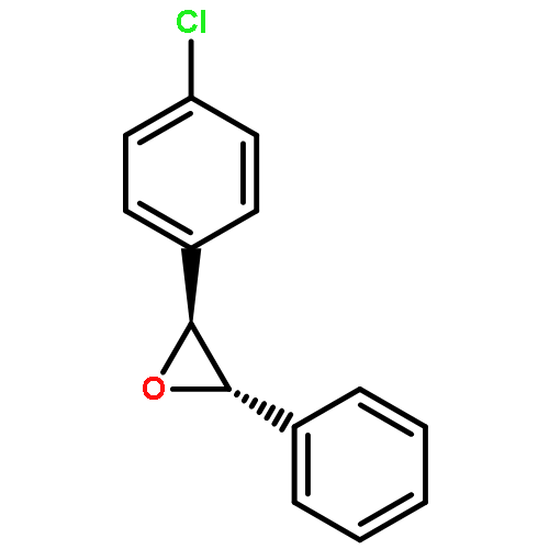 Oxirane,2-(4-chlorophenyl)-3-phenyl-, (2R,3R)-rel-