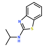 2-Benzothiazolamine,N-(1-methylethyl)-