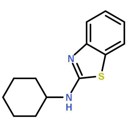 N-cyclohexyl-1,3-benzothiazol-2-amine