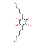 2,5-Cyclohexadiene-1,4-dione,2,5-dihexyl-3,6-dihydroxy-