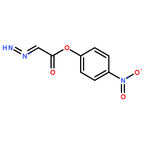 [2-(4-nitrophenoxy)-2-oxoethylidene]diazenium