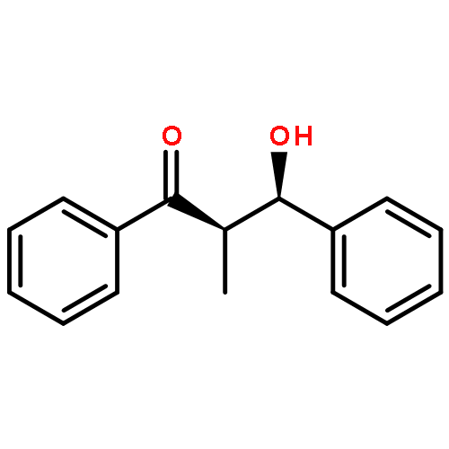 1-Propanone, 3-hydroxy-2-methyl-1,3-diphenyl-, (2R,3R)-