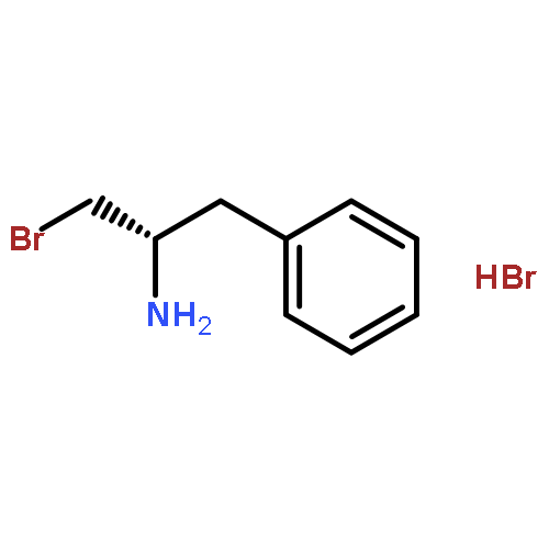 Benzeneethanamine, a-(bromomethyl)-, hydrobromide(1:1), (aS)-