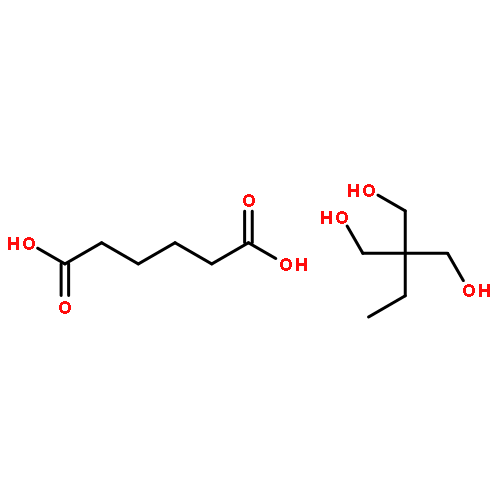 Hexanedioic acid,polymers,polymer with 2-ethyl-2-(hydroxymethyl)-1,3-propanediol 