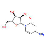 2(1H)-Pyridinone,4-amino-1-b-D-ribofuranosyl-