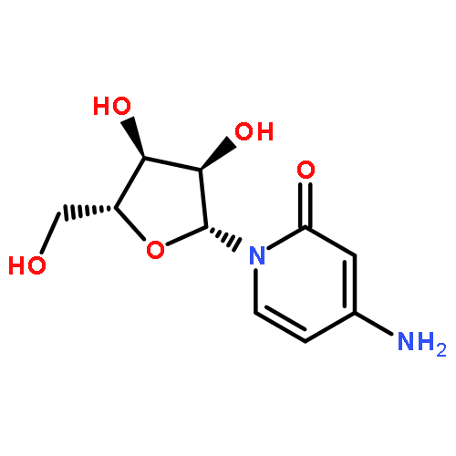 2(1H)-Pyridinone,4-amino-1-b-D-ribofuranosyl-