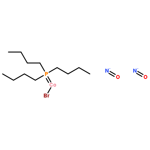 Cobalt,bromodinitrosyl(tributylphosphine)-, (T-4)-