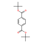 1,4-Benzenedicarboxylicacid, 1,4-bis(1,1-dimethylethyl) ester