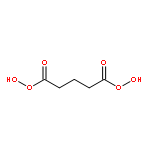 Pentanediperoxoic acid