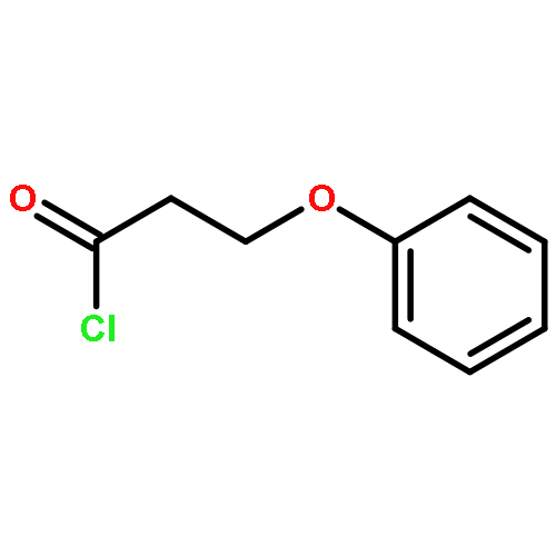 Propanoyl chloride,3-phenoxy-