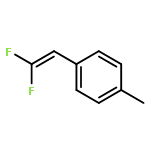 Benzene, 1-(2,2-difluoroethenyl)-4-methyl-