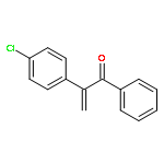 2-Propen-1-one, 2-(4-chlorophenyl)-1-phenyl-