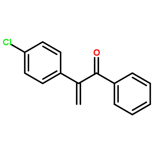 2-Propen-1-one, 2-(4-chlorophenyl)-1-phenyl-