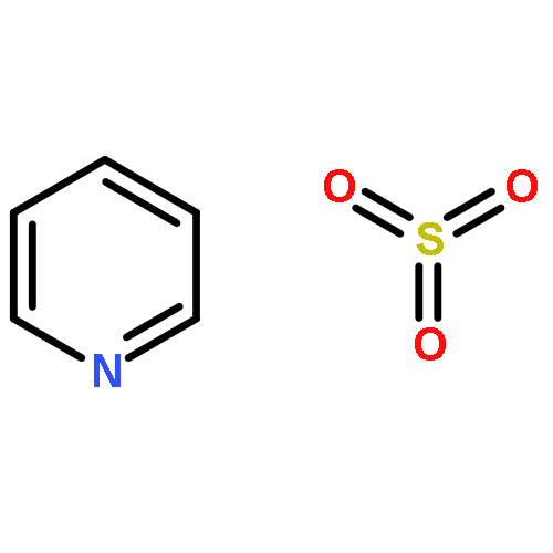 Sulfur trioxide, compd. with pyridine