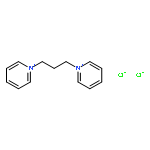 Pyridinium, 1,1'-(1,3-propanediyl)bis-, dichloride