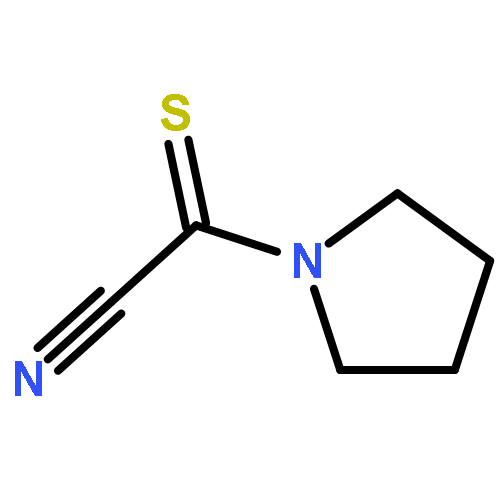 Pyrrolidine, 1-(cyanothioxomethyl)-