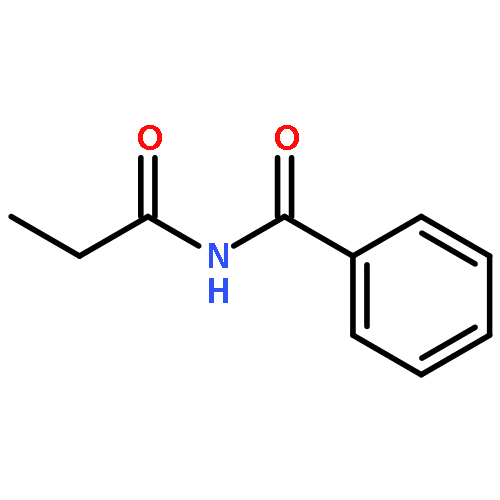 Benzamide,N-(1-oxopropyl)-