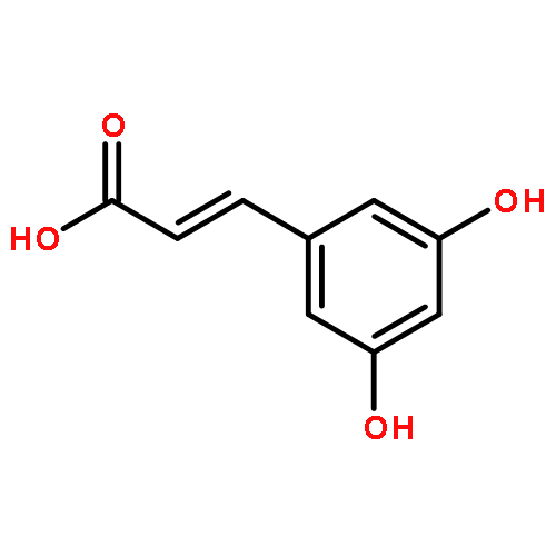 2-Propenoic acid,3-(3,5-dihydroxyphenyl)-