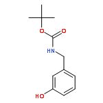 Carbamic acid,N-[(3-hydroxyphenyl)methyl]-, 1,1-dimethylethyl ester