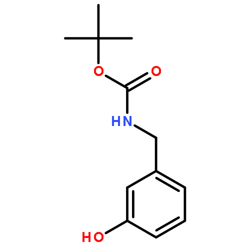 Carbamic acid,N-[(3-hydroxyphenyl)methyl]-, 1,1-dimethylethyl ester