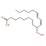 10,12-Octadecadienoic acid, 9-hydroperoxy-, (10Z,12E)-