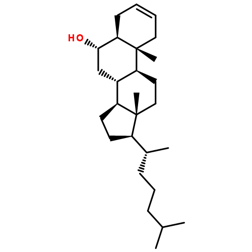 Cholest-2-en-6-ol, (5a,6a)-