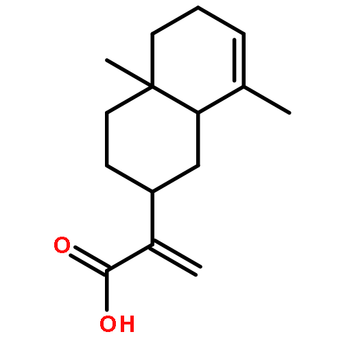 2-[(2R,4aR,8aR)-4a,8-dimethyl-1,2,3,4,4a,5,6,8a-octahydronaphthalen-2-yl]prop-2-enoic acid