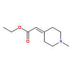 Acetic acid,2-(1-methyl-4-piperidinylidene)-, ethyl ester